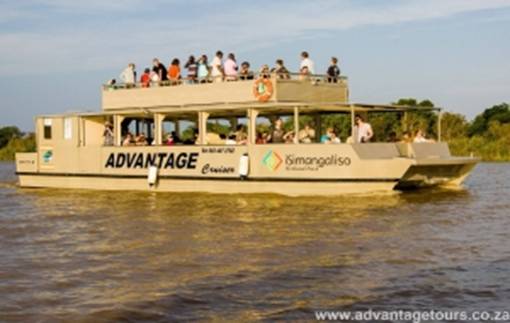 Advantage Cruiser on the St Lucia Estuary.